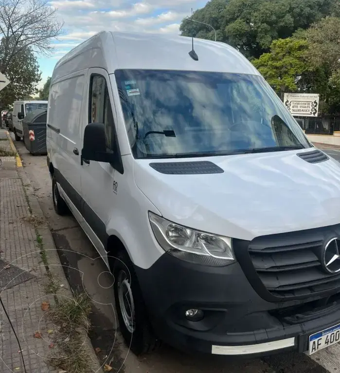 Mercedes Sprinter Furgón 414 3665 V2 2+1 Te (1950 Cc) 2022 - foto 2