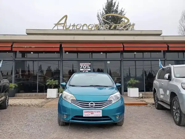 Nissan Note Note 1.6 Exclusive Pure Drive Cvt 2017 - foto 1