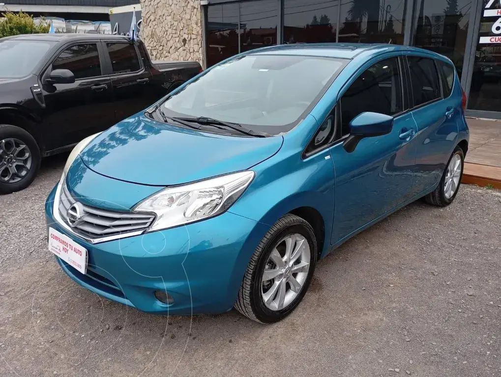 Nissan Note Note 1.6 Exclusive Pure Drive Cvt 2017 - foto 2