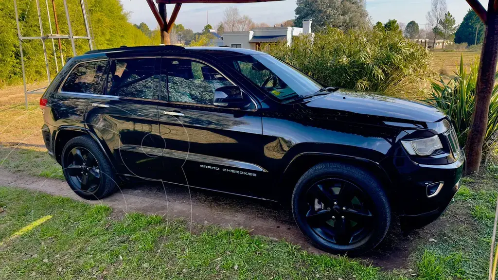 Jeep Grand Cherokee Overland 3.6 (3604 Cc) 2017 - foto 2