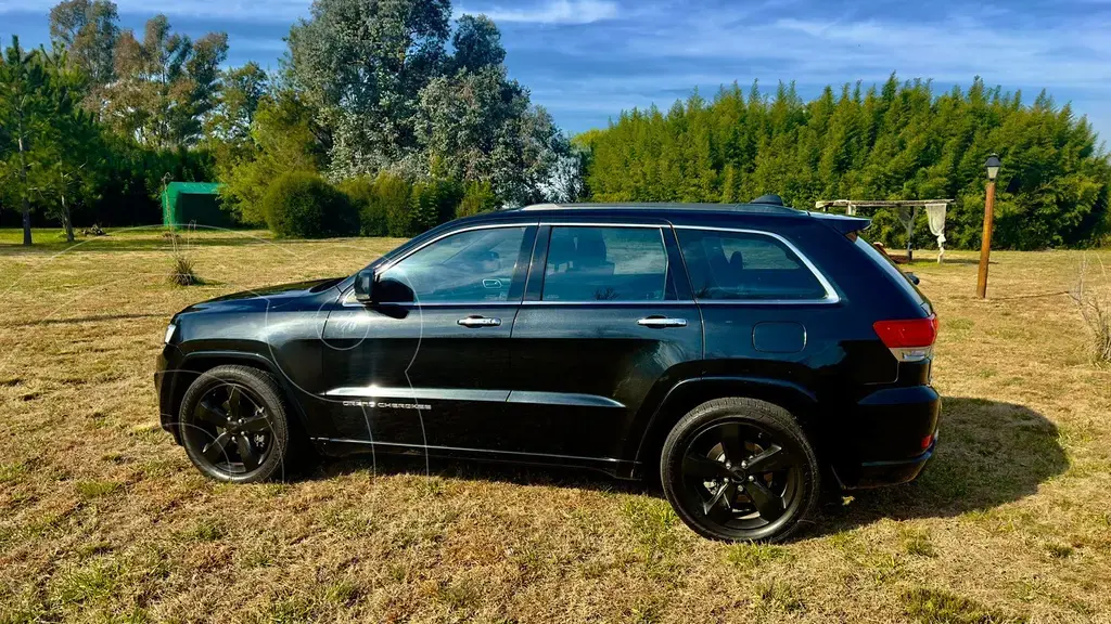 Jeep Grand Cherokee Overland 3.6 (3604 Cc) 2017 - foto 3