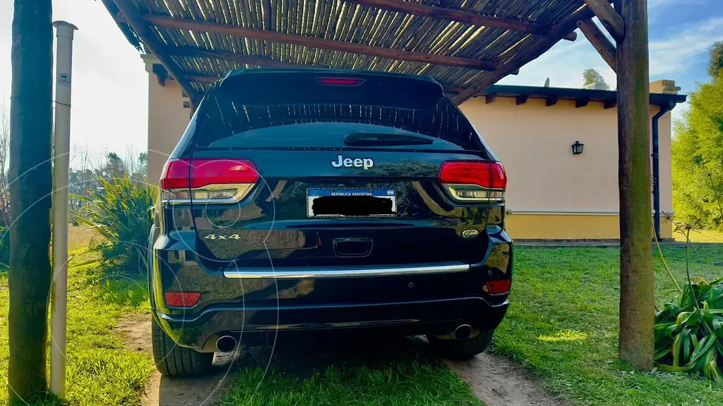 Jeep Grand Cherokee Overland 3.6 (3604 Cc) 2017 - foto 4