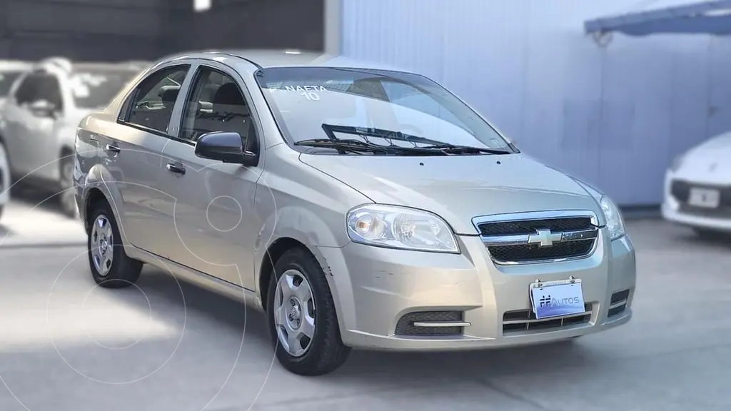Chevrolet Aveo Ls (1598 Cc) 2010 - foto 2