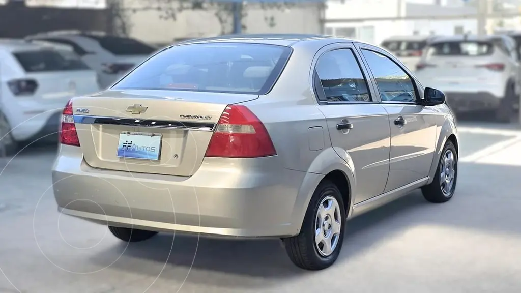 Chevrolet Aveo Ls (1598 Cc) 2010 - foto 3