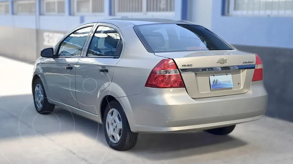 Chevrolet Aveo Ls (1598 Cc) 2010 - foto 4