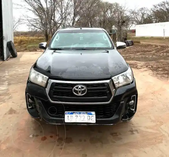 Toyota Hilux 4X4 Cabina Doble Srv 2.8 Tdi Aut  2019 - foto 1