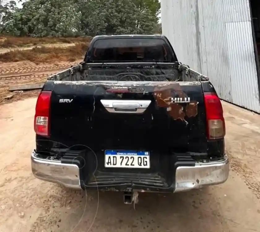Toyota Hilux 4X4 Cabina Doble Srv 2.8 Tdi Aut  2019 - foto 4