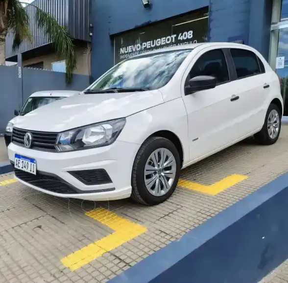 Volkswagen Gol Trend 5P Trendline  2020 - foto 5