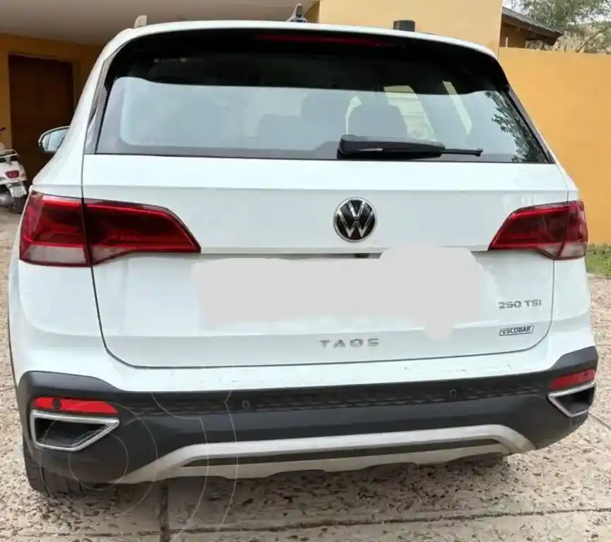 Volkswagen Taos Comfortline Aut  2022 - foto 3