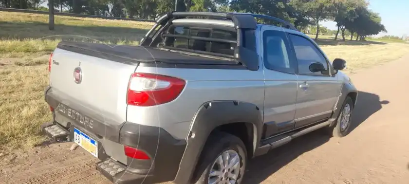 Fiat Strada Adventure 1.6 Cabina Doble  2017 - foto 4