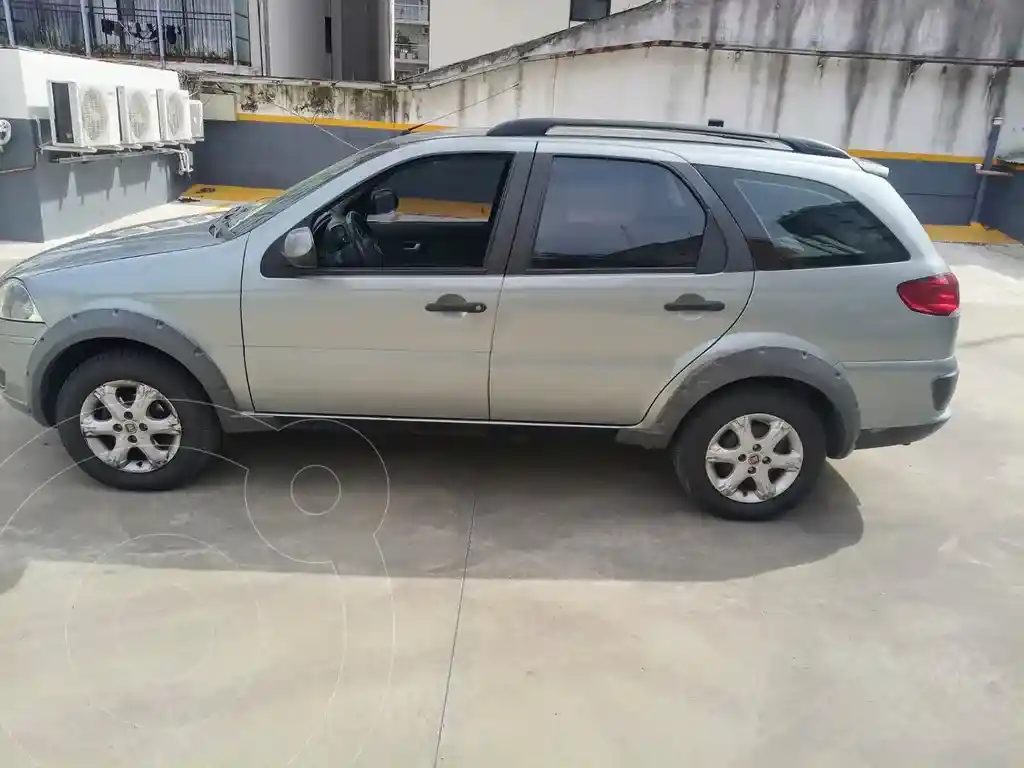 Fiat Palio Weekend 1.4 Trekking Full  2014 - foto 2