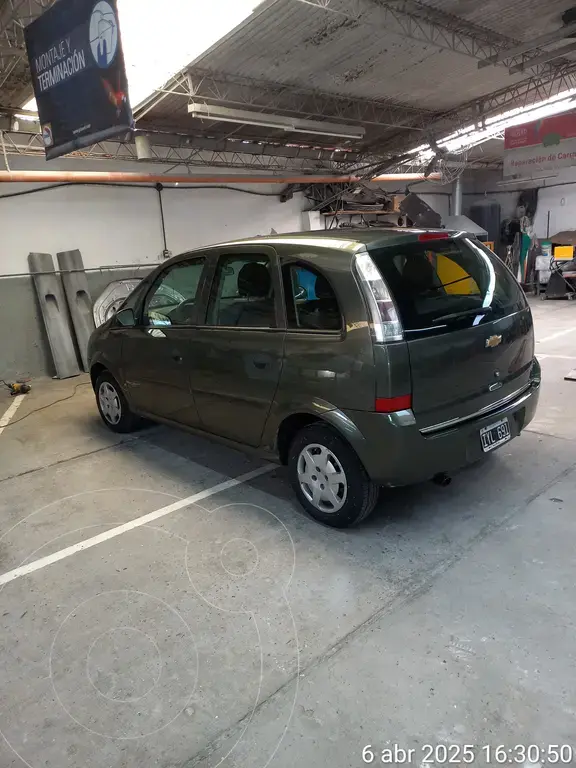 Chevrolet Meriva Gl Plus (1796 Cc) 2010 - foto 4