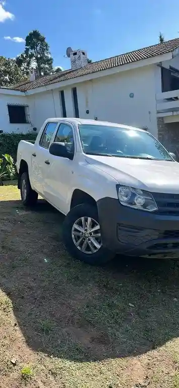 Volkswagen Amarok Dc 4X4 Trendline  2018 - foto 1