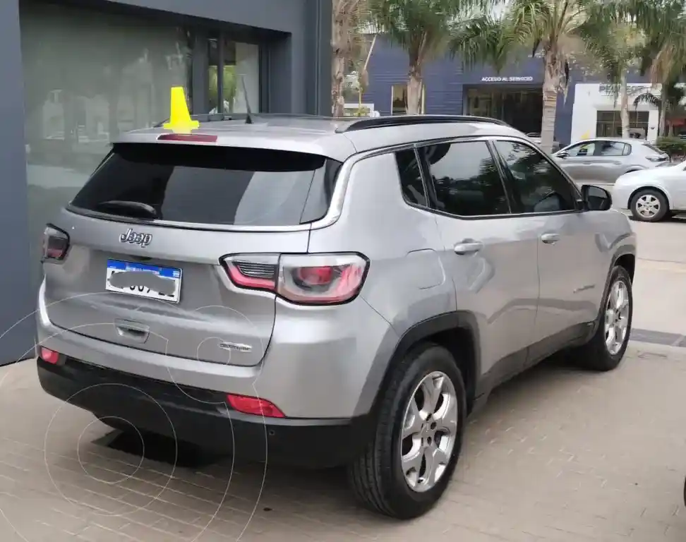 Jeep Compass 2.4 4X2 Longitude Aut  2021 - foto 4