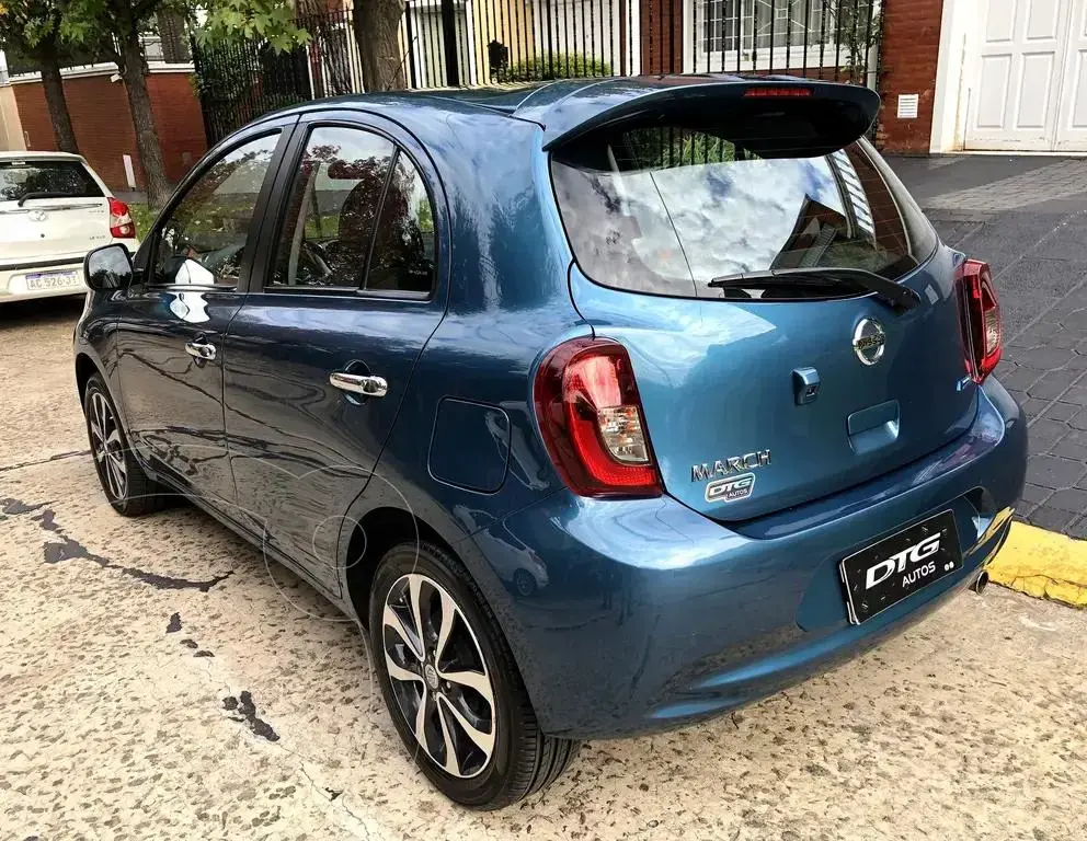 Nissan March Advance Media Tech Aut (1598 Cc) 2018 - foto 3