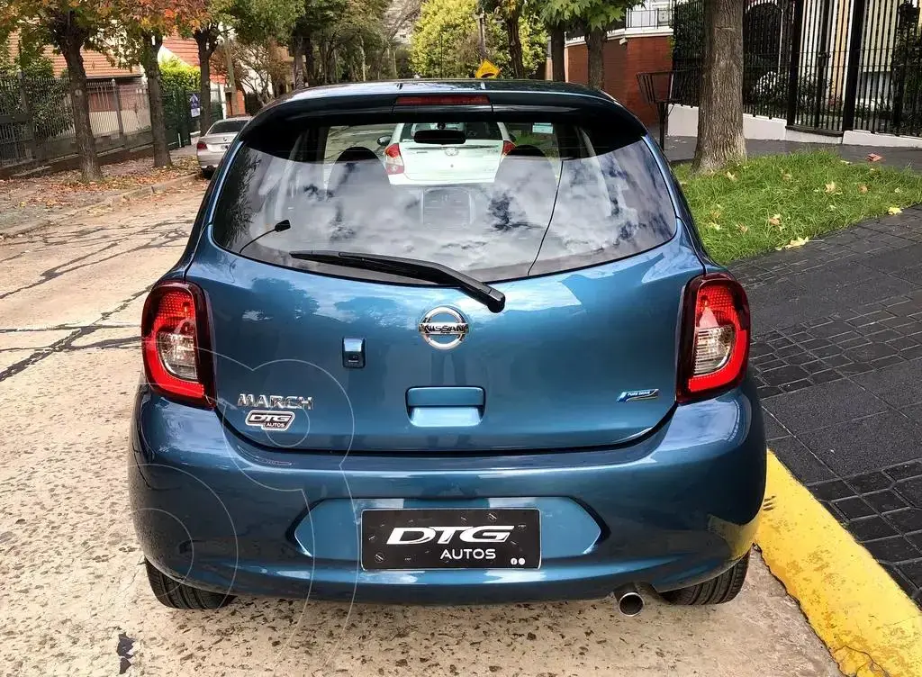 Nissan March Advance Media Tech Aut (1598 Cc) 2018 - foto 4