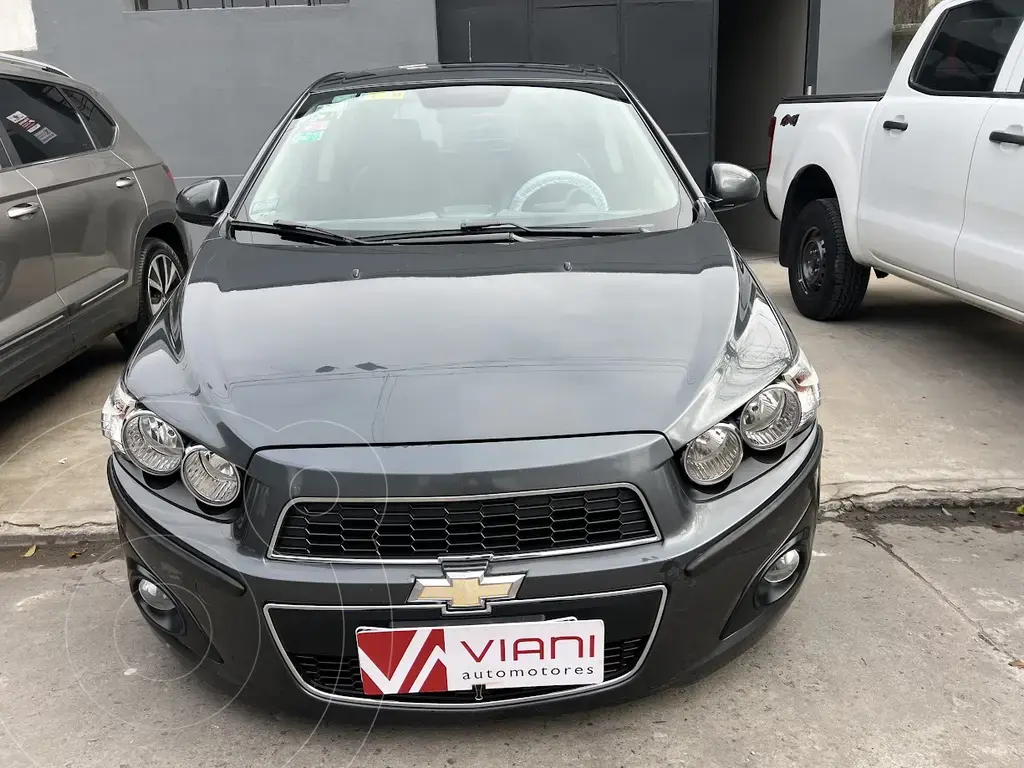 Chevrolet Sonic Ltz (1598 Cc) 2016 - foto 2