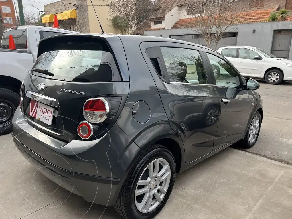 Chevrolet Sonic Ltz (1598 Cc) 2016 - foto 4