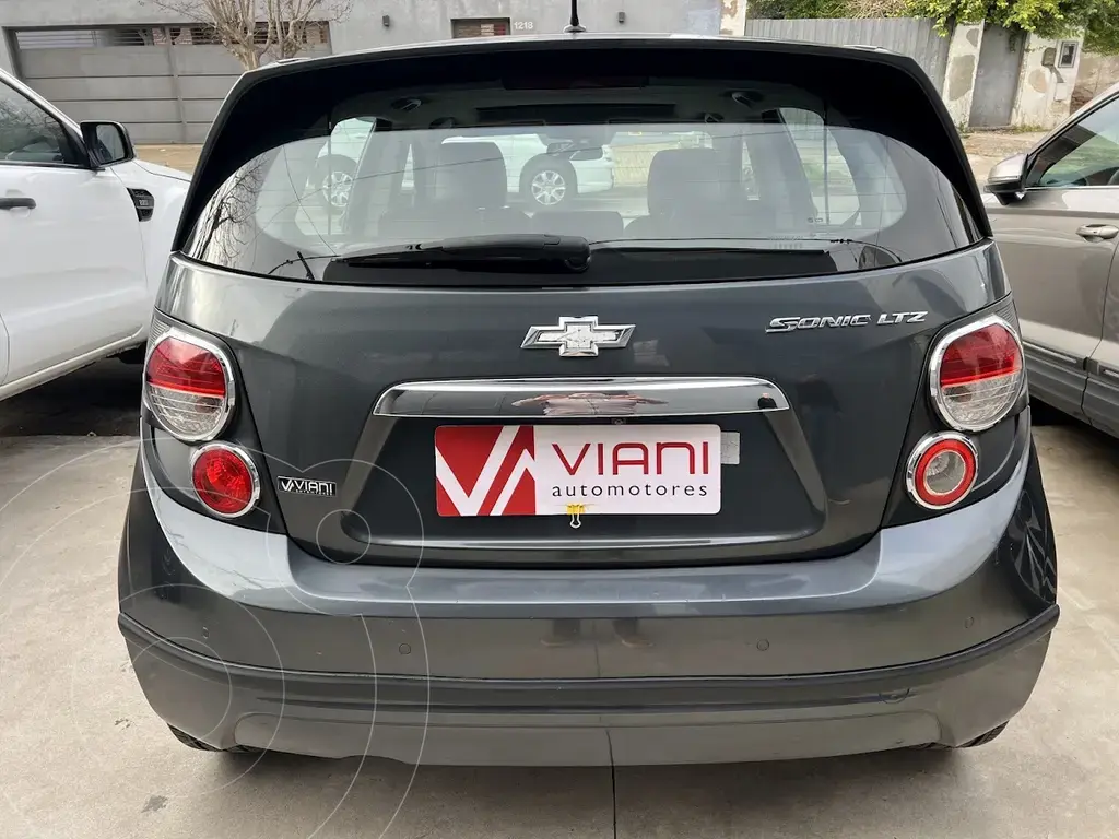 Chevrolet Sonic Ltz (1598 Cc) 2016 - foto 5