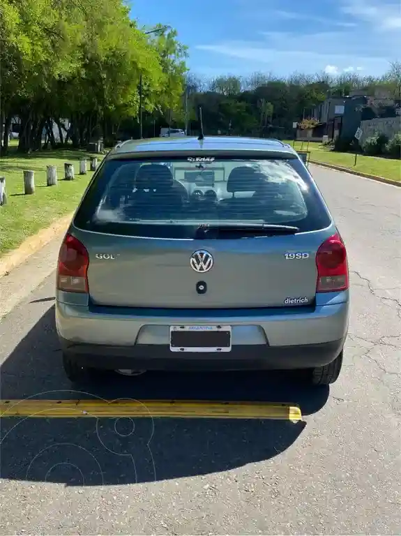 Volkswagen Gol 5P 1.9 Dsl Power  2008 - foto 2