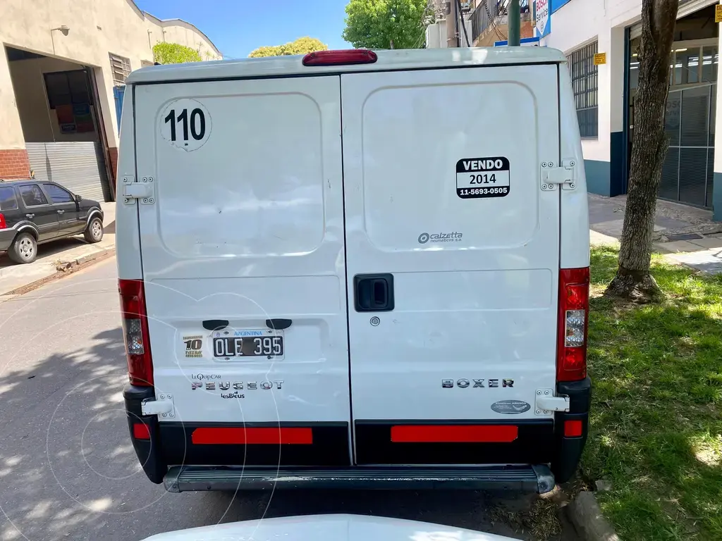 Peugeot Boxer Furgón 330 M 2.3 Hdi Confort Plus (2287 Cc) 2014 - foto 5