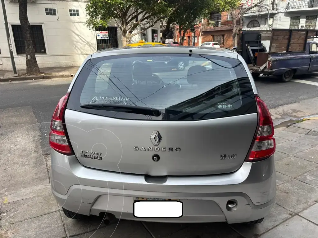 Renault Sandero 1.6 Confort (1598 Cc) 2011 - foto 3