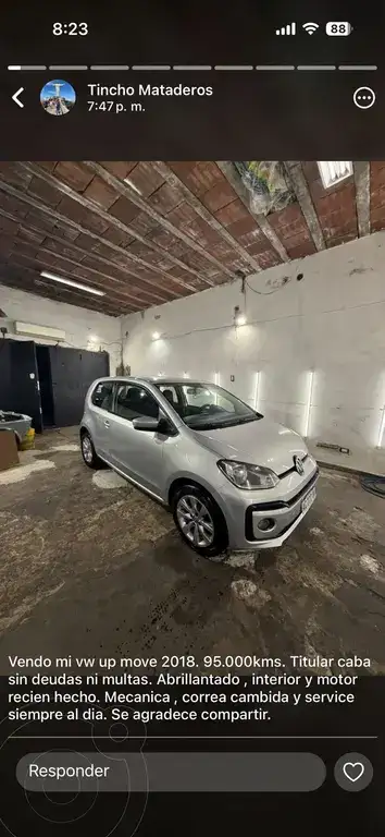 Volkswagen Up! 3P 1.0 Move Up!  2018 - foto 5