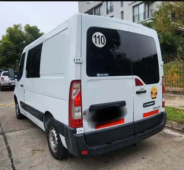 Renault Master Furgón L1H1  2018 - foto 4