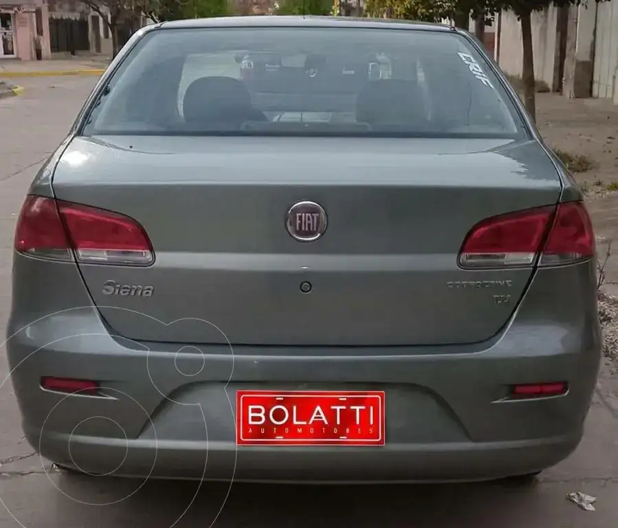 Fiat Siena 1.4 Attractive Active  2011 - foto 2