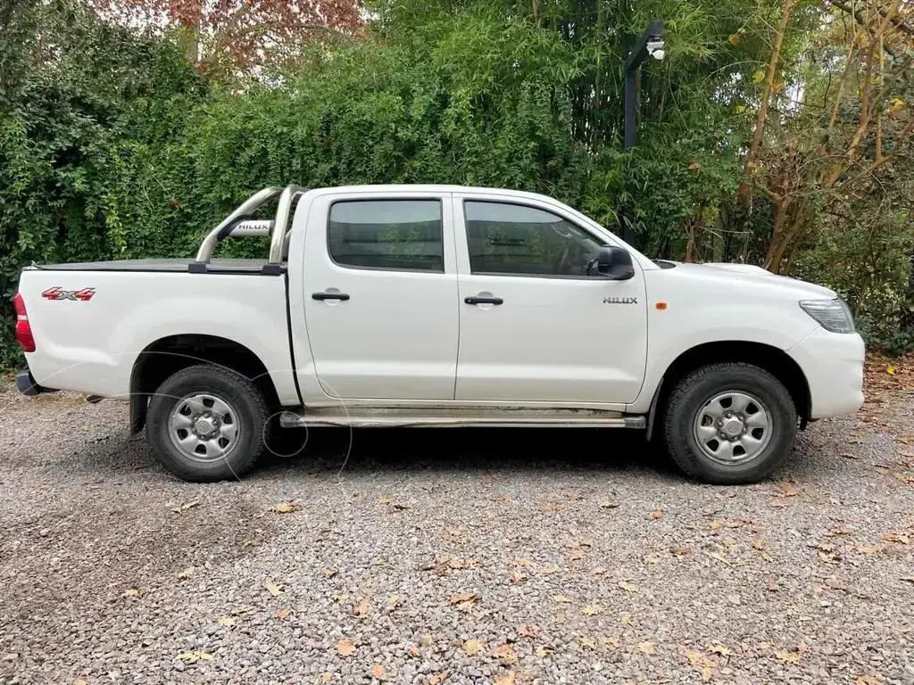 Toyota Hilux 2.5 4X4 Dx Pack Dc (2494 Cc) 2025 - foto 5