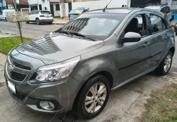 Chevrolet Agile Ltz  2013 - foto 2