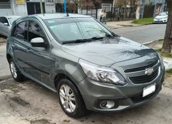 Chevrolet Agile Ltz  2013 - foto 3