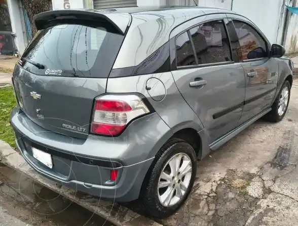 Chevrolet Agile Ltz  2013 - foto 4