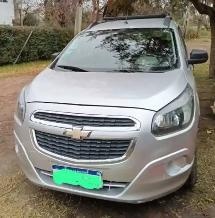 Chevrolet Spin Lt 1.8 5 Pas  2017 - foto 1