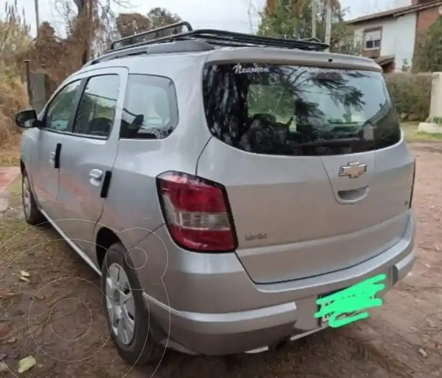Chevrolet Spin Lt 1.8 5 Pas  2017 - foto 2