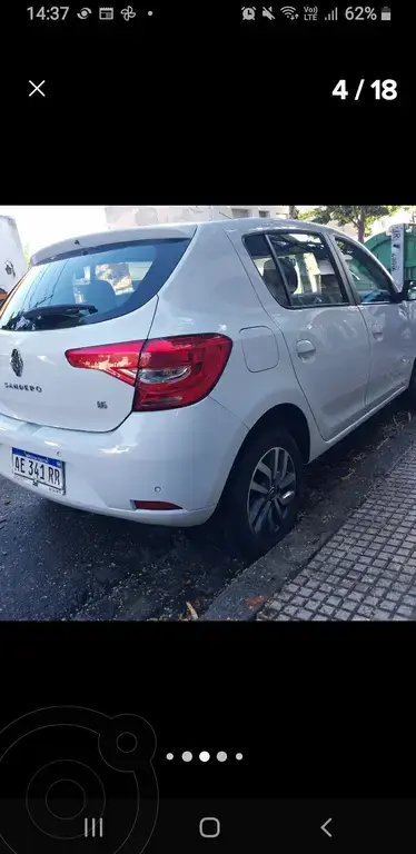 Renault Sandero 1.6 Intens  2020 - foto 2