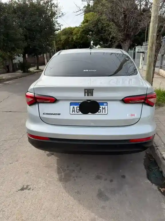 Fiat Cronos 1.3L Drive  2024 - foto 4