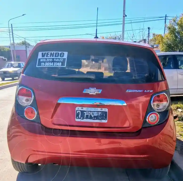 Chevrolet Sonic  Ltz  2016 - foto 3