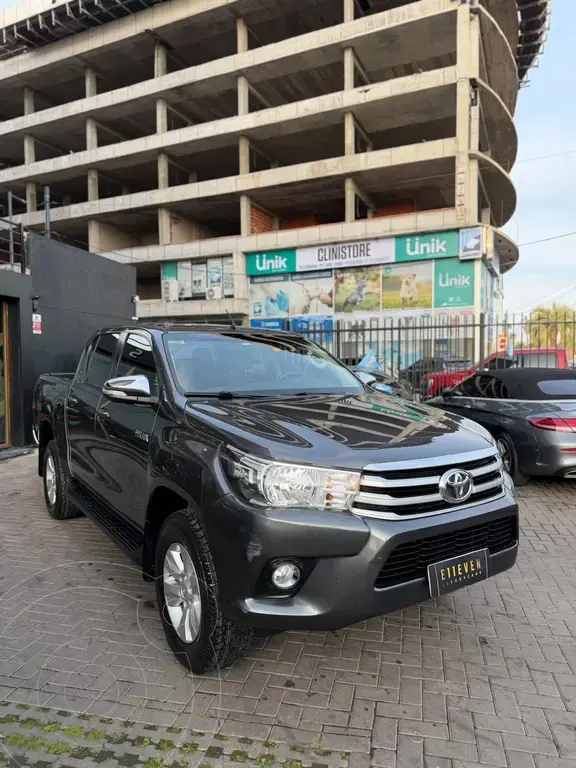 Toyota Hilux 2.7 4X2 Srv Dc (2694 Cc) 2016 - foto 4