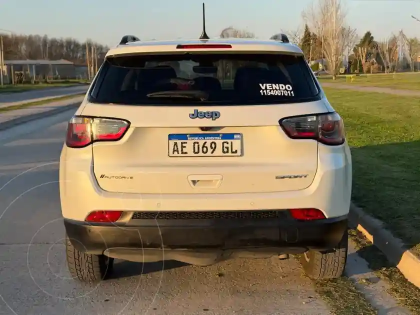 Jeep Compass 2.4 4X2 Sport  2020 - foto 4