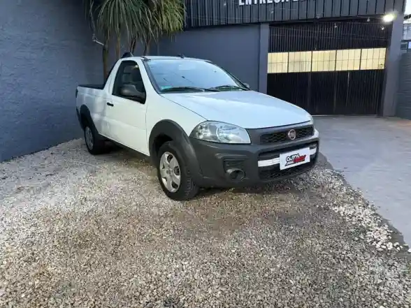 Fiat Strada Working Strada 1.4 Working L/14  2017 - foto 3