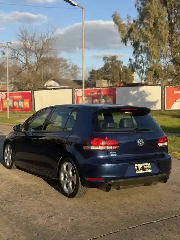 Volkswagen Golf Gti 5P 2.0 Tsi Dsg Cuero  2012 - foto 4