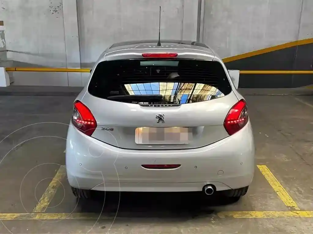Peugeot 208 Feline 1.6 Aut  2020 - foto 4