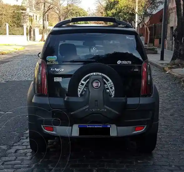 Fiat Idea 1.6 Adventure  2017 - foto 4