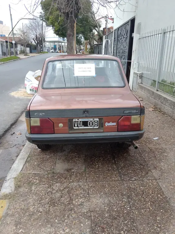 Fiat 128 Súper Europa 1.3 (4 En Línea) 1986 - foto 2
