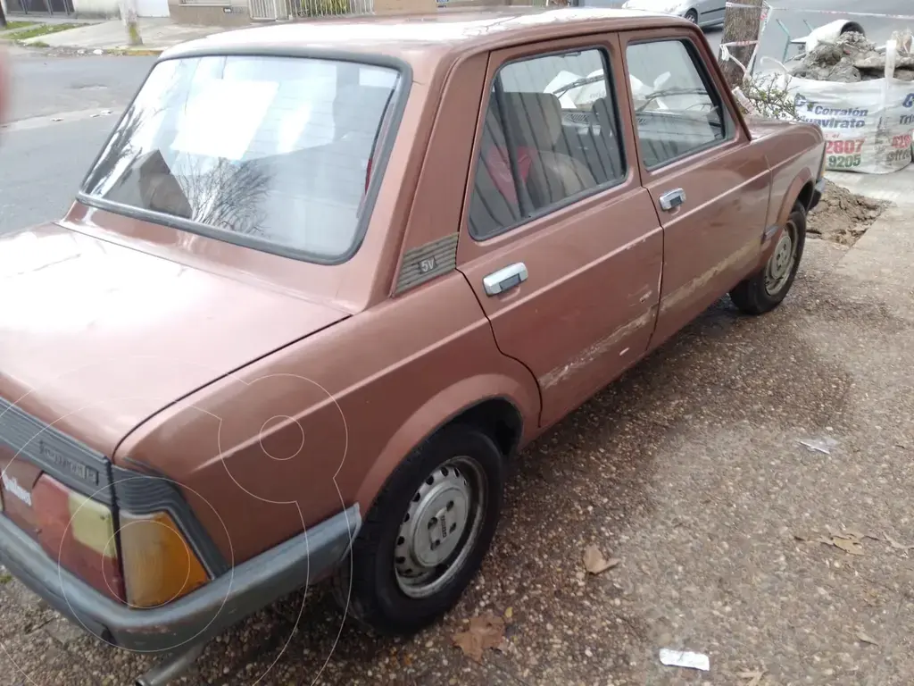 Fiat 128 Súper Europa 1.3 (4 En Línea) 1986 - foto 4