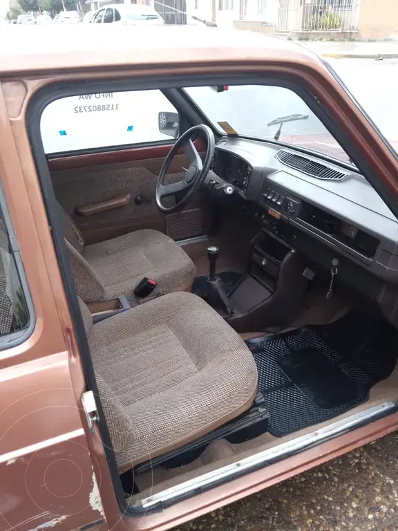 Fiat 128 Súper Europa 1.3 (4 En Línea) 1986 - foto 5