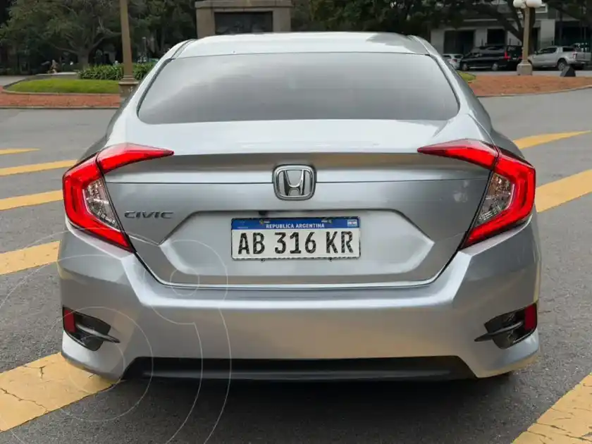 Honda Civic 2.0 Exl Aut  2017 - foto 4