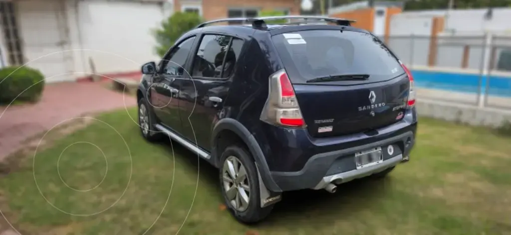 Renault Sandero Stepway 1.6 Confort  2012 - foto 4