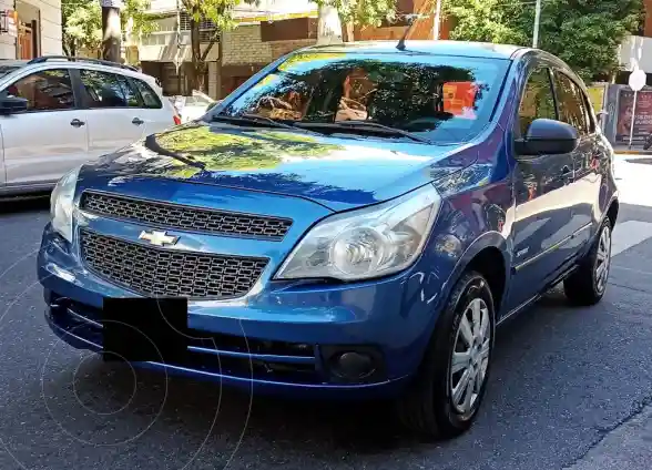 Chevrolet Agile Lt  2014 - foto 2